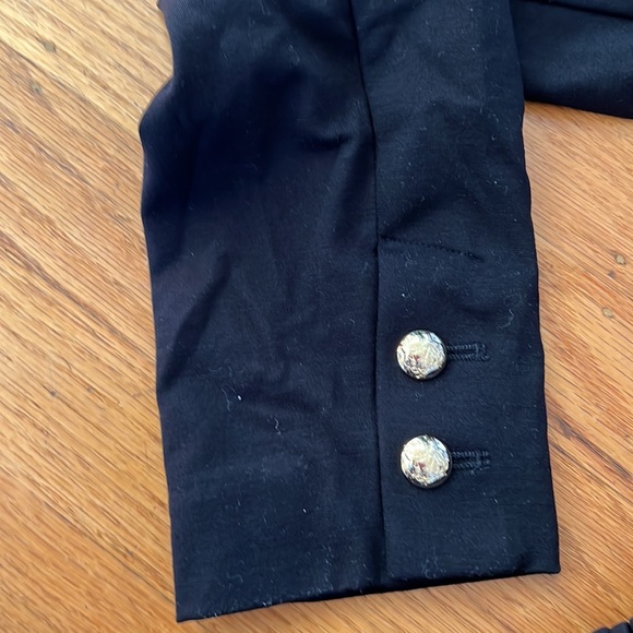 NWT Juicy Couture Black Blazer Size XS/M/L! - Picture 6 of 7